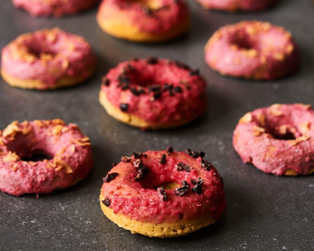 These grain free and gluten free donuts are sugar free and easy to make.