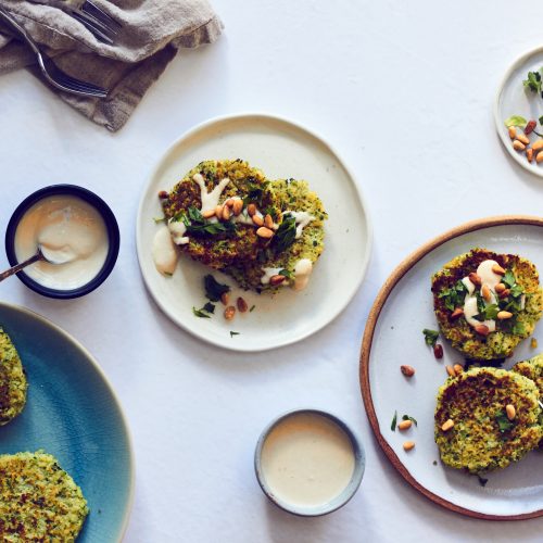 These broccoli fritters are gluten fee and grain free and paleo.