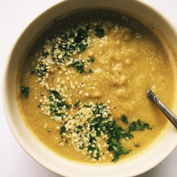 Scrappy Soup (veggie scrap soup) - Living Kitchen Wellness