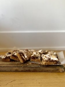 living kitchen vegan healthy smore bars