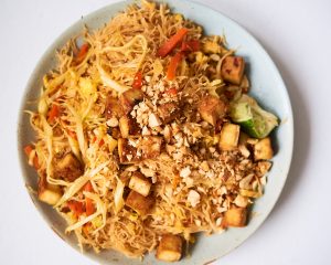 Living Kitchen Pad Thai