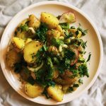 Dilly Mustard Potato Spring Salad