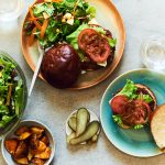 sweet potato burger