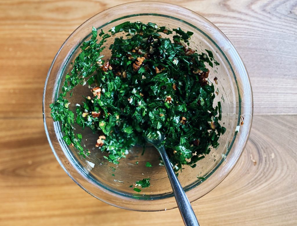 Sheet Pan Salmon with Charred Cabbage 2