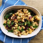 Roasted Cauliflower with Vietnamese-Inspired Dressing