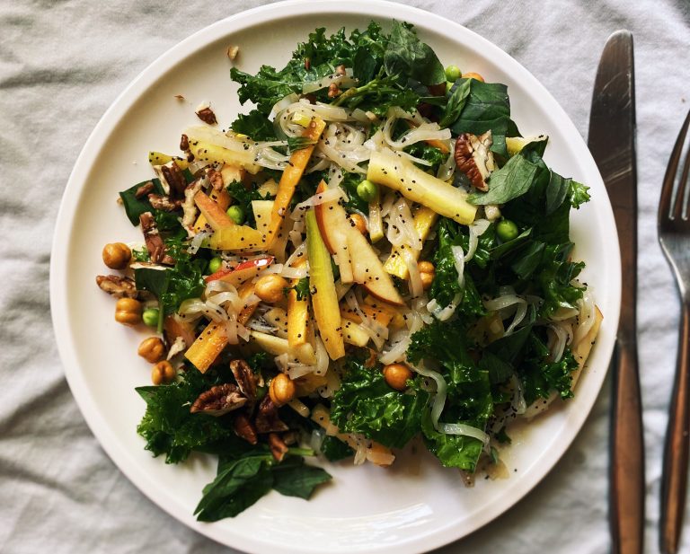 Easy Poppy Seedy Salad