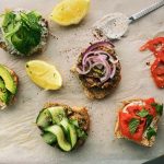 Zucchini Turkey Burgers with Sumac Yogurt Sauce