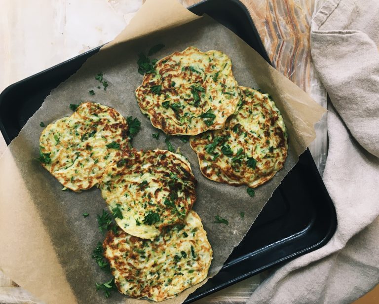 Zucchini Fritters