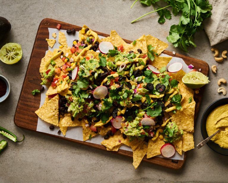 Loaded Nachos Living Kitchen Cooks