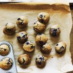 buckwheat blueberry muffins