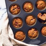 sstrawberry almond muffins