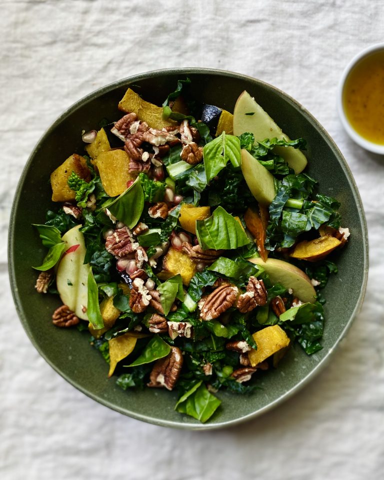 Kale Pomegranate Salad