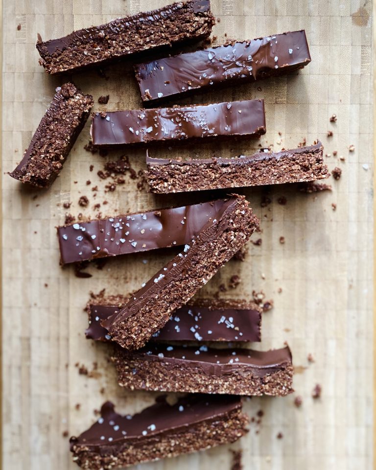 Raw Chocolate Bars