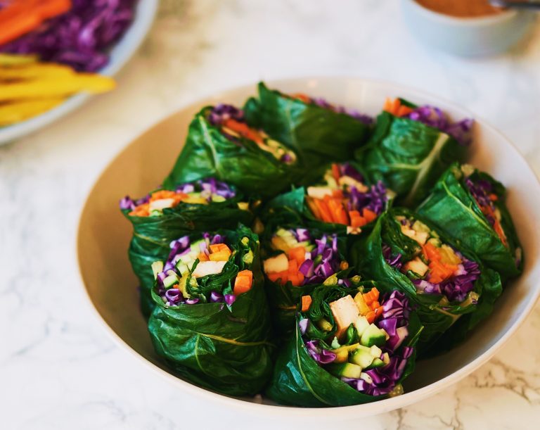 chard wraps