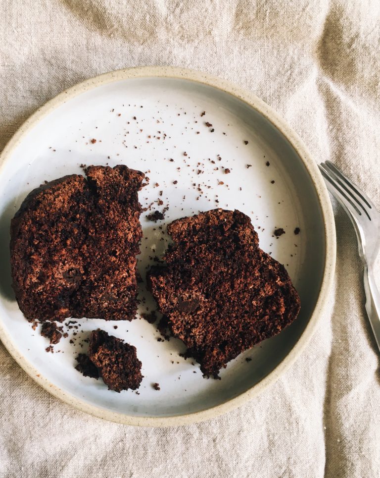 chocolate zucchini bread