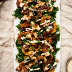 delicata squash salad