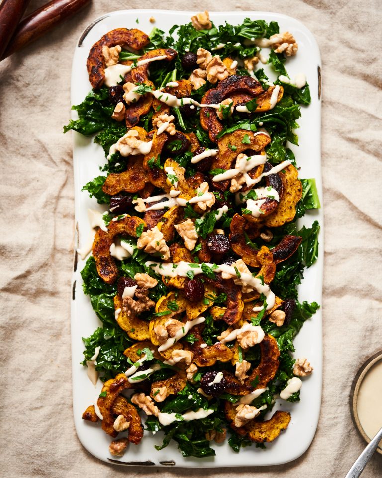 delicata squash salad