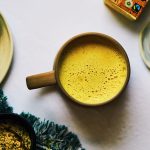 turmeric latte