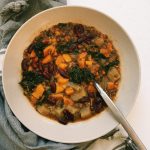change of seasons lentil stew